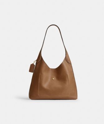 ブルックリン ショルダー バッグ 34・ラブド レザー | COACH/コーチ